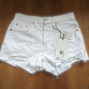 Levi's 501 Premium High Rise Shorts